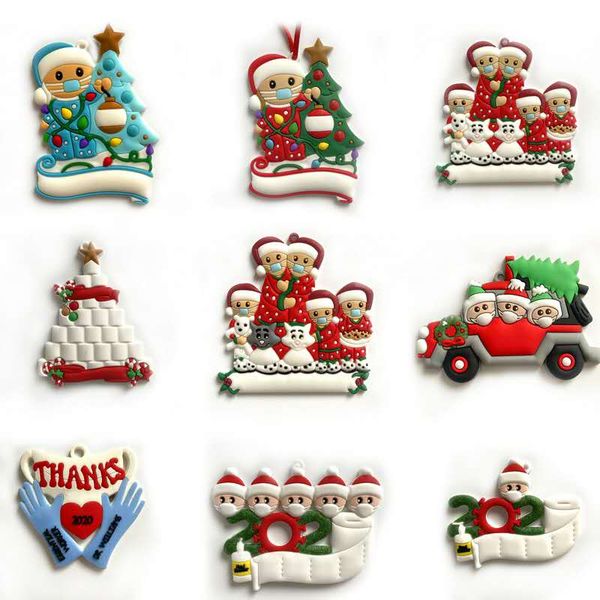 family christmas tree pendant accessories pvc mask snowman diy name wish decoration direct sales, Silver
family christmas tree pendant accessories pvc mask snowman diy name wish decoration direct sales, Silver