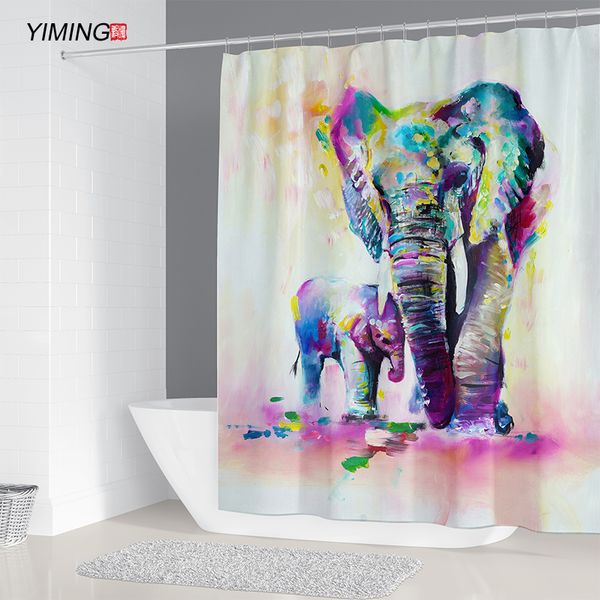 200x180cm ванная водонепроницаемой занавески для души окрашена матерью и слоненка печати ванная декоративного занавес украшение дома
200x180cm ванная водонепроницаемой занавески для души окрашена матерью и слоненка печати ванная декоративного занавес украшение дома