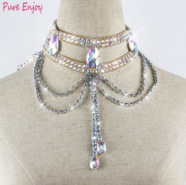 dance jewelry oriental dance costume accessories sequins diamond latin necklace oriental jewelry, Black;red
dance jewelry oriental dance costume accessories sequins diamond latin necklace oriental jewelry, Black;red