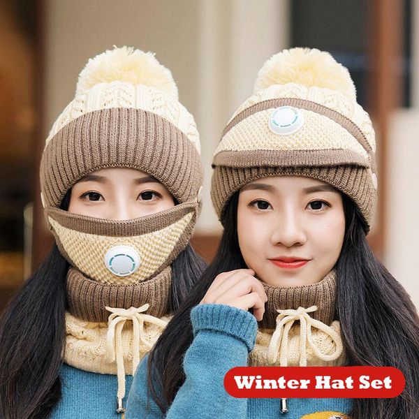 женщины beanie hat шарф набор зимний теплый плюш выровнял pom pom knit hat с лица шеи грелка ветрозащитный keep warm ear caps 2020 новые, Blue;gray
женщины beanie hat шарф набор зимний теплый плюш выровнял pom pom knit hat с лица шеи грелка ветрозащитный keep warm ear caps 2020 новые, Blue;gray