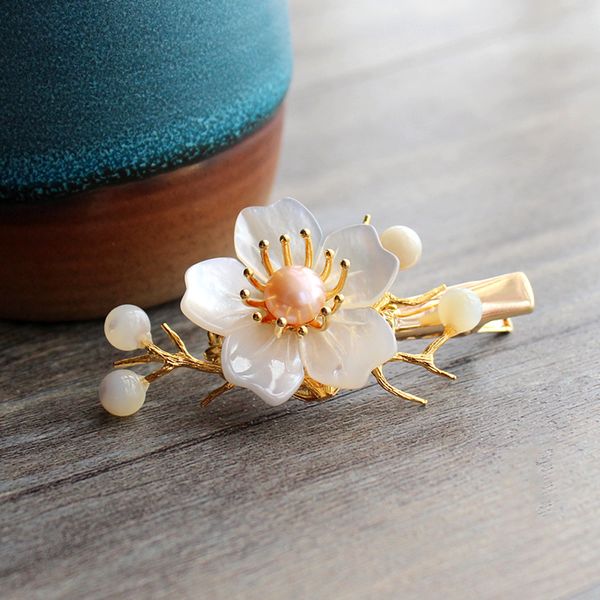 flower pearl hair clip shell copper hair clips chinese hairpin pins for women pince cheveux femme jewelry wigo1444, Golden;silver
flower pearl hair clip shell copper hair clips chinese hairpin pins for women pince cheveux femme jewelry wigo1444, Golden;silver
