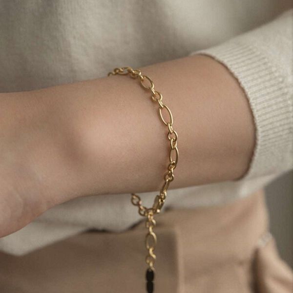 nwacj cool style hand braceletnational cool stylesimple personality2020 new korean version female ropeminority designboudoir jewelry bracele, Golden;silver
nwacj cool style hand braceletnational cool stylesimple personality2020 new korean version female ropeminority designboudoir jewelry bracele, Golden;silver