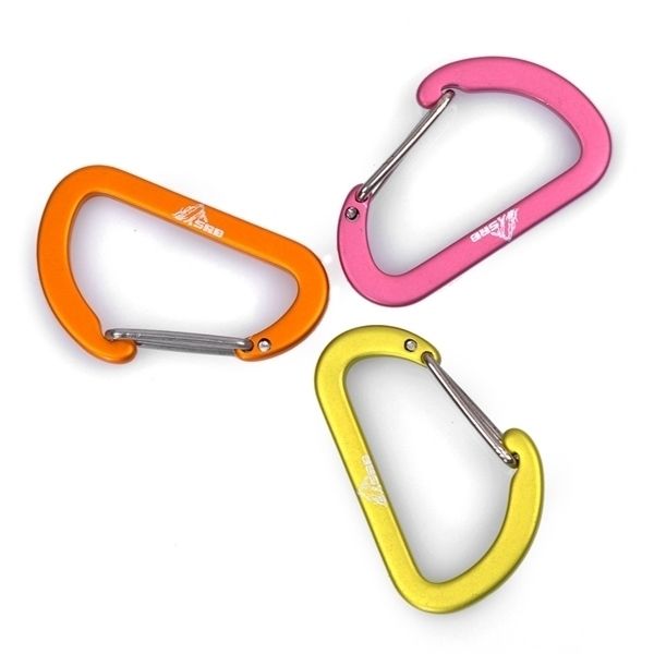 4cm flat type mountaineering buckle outdoor camping hanging hook aluminum alloy keychain security carabiner zza1053
4cm flat type mountaineering buckle outdoor camping hanging hook aluminum alloy keychain security carabiner zza1053