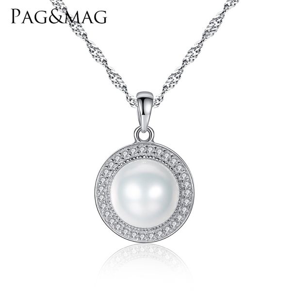 pag&mag classic round 925 sterling silver pendant necklace with 9-9.5mm pearls natural freshwater pearl fine jewelry 01 201223
pag&mag classic round 925 sterling silver pendant necklace with 9-9.5mm pearls natural freshwater pearl fine jewelry 01 201223