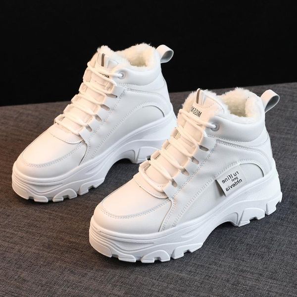women's casual sneakers; winter sneakers with plush fur; warm women's shoes; shoes with lacing; shoes on uio90, Black
women's casual sneakers; winter sneakers with plush fur; warm women's shoes; shoes with lacing; shoes on uio90, Black