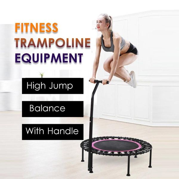 silent mini trampoline with adjustable handle bar fitness indoor trampoline bungee rebounder jumping cardio trainer workout
silent mini trampoline with adjustable handle bar fitness indoor trampoline bungee rebounder jumping cardio trainer workout