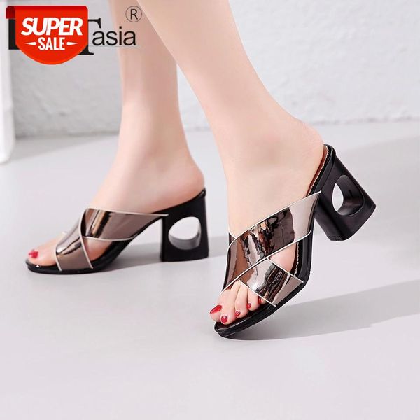 doratasia 2019 new fashion summer shoes mules women high fretwork heels slippers women shoes woman plus size 35-48 #qm2e
doratasia 2019 new fashion summer shoes mules women high fretwork heels slippers women shoes woman plus size 35-48 #qm2e