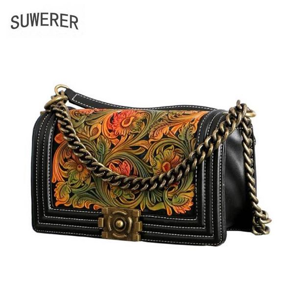 suwerer 2020 new women genuine leather bag fashion hand carved flowers luxury cowhide handbag women genuine leather handbags
suwerer 2020 new women genuine leather bag fashion hand carved flowers luxury cowhide handbag women genuine leather handbags