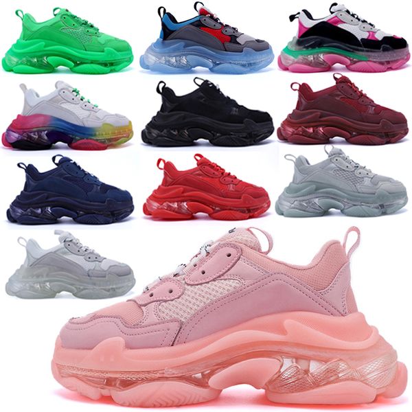 2021 fashion men women casual dad shoes neon green triple-s 17fw sneakers tripler black pink crystal clear sole bottom paris platform u1zm#
2021 fashion men women casual dad shoes neon green triple-s 17fw sneakers tripler black pink crystal clear sole bottom paris platform u1zm#