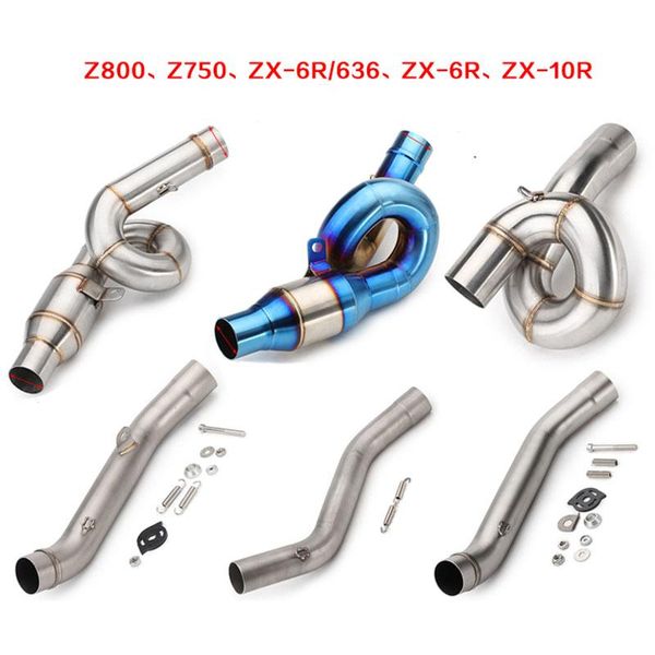 motorcycle exhaust muffler middle pipe connector adapter fit for z800 z750 zx-6r/636 zx-6r zx-10r without exhaust
motorcycle exhaust muffler middle pipe connector adapter fit for z800 z750 zx-6r/636 zx-6r zx-10r without exhaust