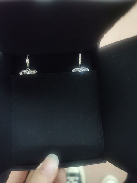 fashions brand designer hook 925 sterling silver earrings for women wedding bridal dress party lovers gift luxury jewelry bride with box
fashions brand designer hook 925 sterling silver earrings for women wedding bridal dress party lovers gift luxury jewelry bride with box
