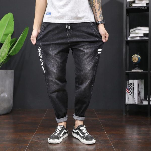 spring and summer harlan jeans men's trendy brand youth student casual pants hommes loose stretch denim trousers plus size 28-461, Blue
spring and summer harlan jeans men's trendy brand youth student casual pants hommes loose stretch denim trousers plus size 28-461, Blue