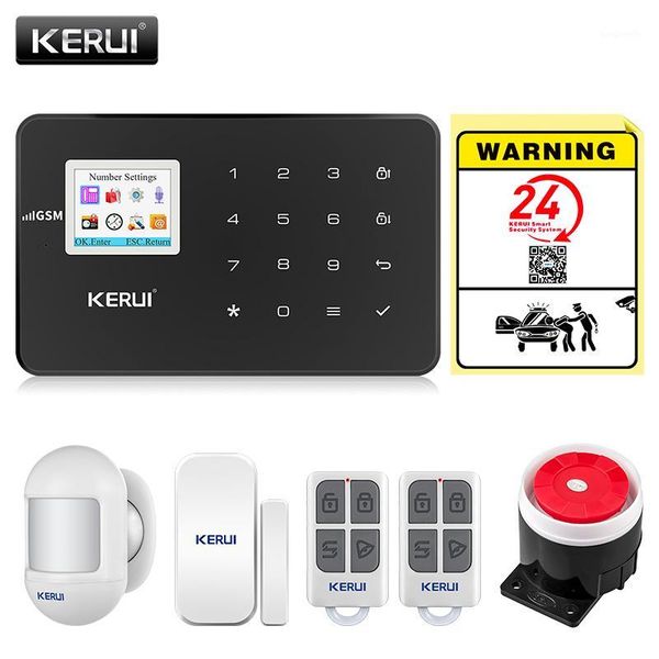 kerui g18 gsm alarm systems for home security systems app wireless burglar alarm fire protection motion sensor security1
kerui g18 gsm alarm systems for home security systems app wireless burglar alarm fire protection motion sensor security1