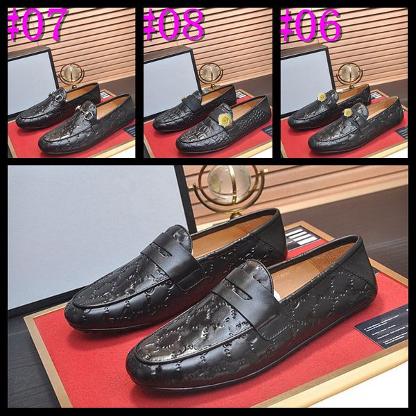 lofer shoe man half shoes for men formal shoe luxury mens loafers leather male business fashion casual shoes light driving shoes flat, Black
lofer shoe man half shoes for men formal shoe luxury mens loafers leather male business fashion casual shoes light driving shoes flat, Black