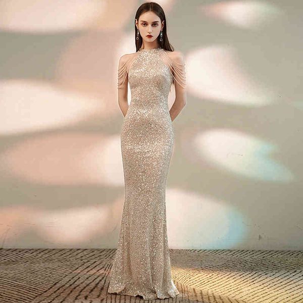 casual dresses elegant women sleeveless sequins beading turmpet long o-neck high waist party vestidos 3xx6, Black;gray
casual dresses elegant women sleeveless sequins beading turmpet long o-neck high waist party vestidos 3xx6, Black;gray