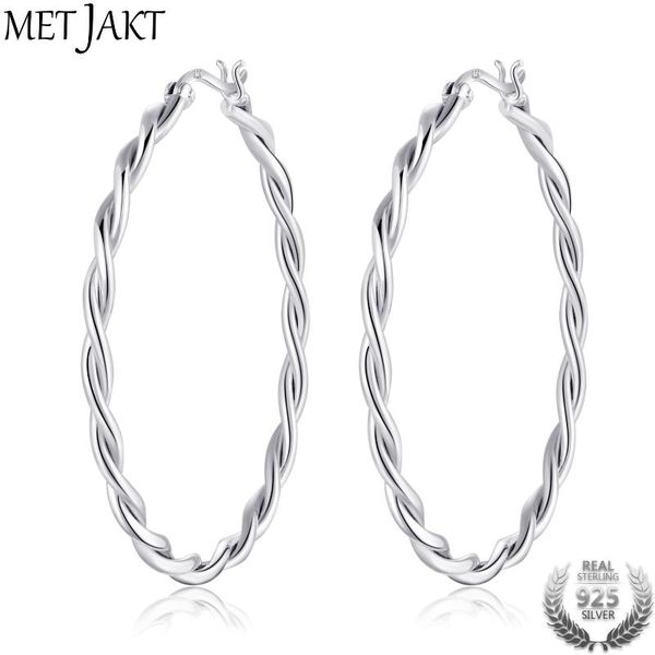 metjakt classic circle round huggie earrings 925 sterling silver silver circle earring for women gift fashion jewelry, Golden;silver
metjakt classic circle round huggie earrings 925 sterling silver silver circle earring for women gift fashion jewelry, Golden;silver