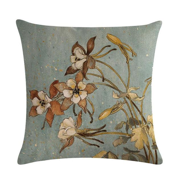 1 piece immortal tree series home textiles flowers and linen pillowcase back cushion cushion sofa decorative ornaments
1 piece immortal tree series home textiles flowers and linen pillowcase back cushion cushion sofa decorative ornaments