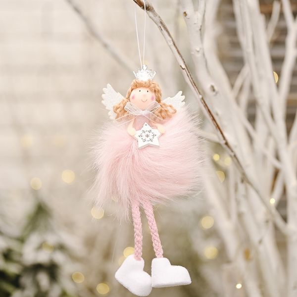 f2osg haobeqing doll hanging angel long-haired leg pink plush doll wings 42vph pendant pendant tree ornament ornament
f2osg haobeqing doll hanging angel long-haired leg pink plush doll wings 42vph pendant pendant tree ornament ornament