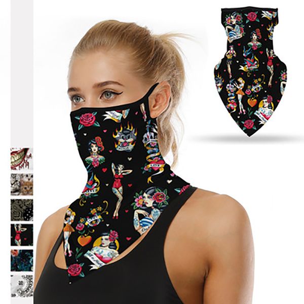 outdoor breathable anti-uv printing anti-dust masks headband winter running neck warmer bike bicycle riding face mask head scarf balaclava, Black
outdoor breathable anti-uv printing anti-dust masks headband winter running neck warmer bike bicycle riding face mask head scarf balaclava, Black