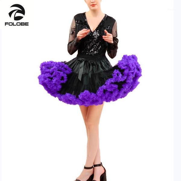 folobe 40cm 2 layers tulle skirt tutu skirts ball gown party dance skirts womens mini lolita petticoat underskirt0041, Black
folobe 40cm 2 layers tulle skirt tutu skirts ball gown party dance skirts womens mini lolita petticoat underskirt0041, Black