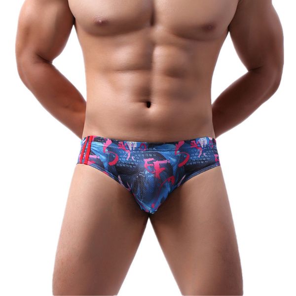 briefs men's underwear breathable mesh panties man print cartoon u convex pouch under male fashion brief shorts -xxl, Black;white
briefs men's underwear breathable mesh panties man print cartoon u convex pouch under male fashion brief shorts -xxl, Black;white