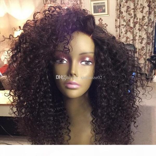 180 density remy hair lace front wigs bleahed knots curly wigs with baby hair gluless full lace wigs, Black;brown
180 density remy hair lace front wigs bleahed knots curly wigs with baby hair gluless full lace wigs, Black;brown