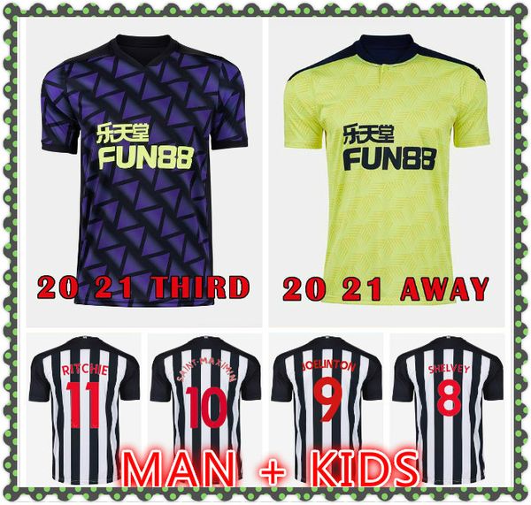 men kids 20 20 joselu perez joelinton soccer jersey child kits home new 2020 2021 ritchie longstaff hayden kenedy football shirts uniforms, Black;yellow
men kids 20 20 joselu perez joelinton soccer jersey child kits home new 2020 2021 ritchie longstaff hayden kenedy football shirts uniforms, Black;yellow