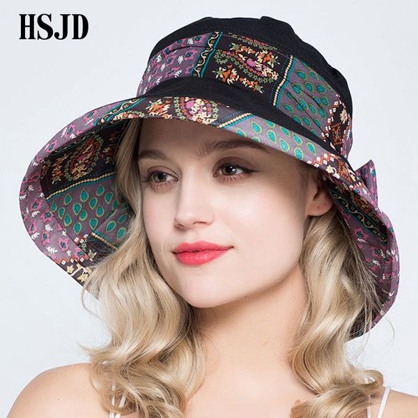 bohemia female cloth sun hat anti-uv wide brim beach hat summer new fashion bowknot foldable sun hats women bucket hat y200714, Blue;gray
bohemia female cloth sun hat anti-uv wide brim beach hat summer new fashion bowknot foldable sun hats women bucket hat y200714, Blue;gray