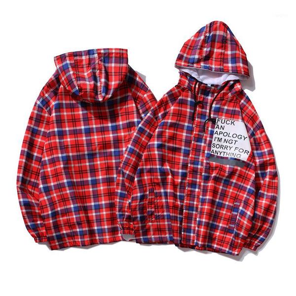 autumn new men hip hop hooded jacket male vintage plaid print harajuku hoodie streetwear jackets retro style women's coat1, Tan;black
autumn new men hip hop hooded jacket male vintage plaid print harajuku hoodie streetwear jackets retro style women's coat1, Tan;black