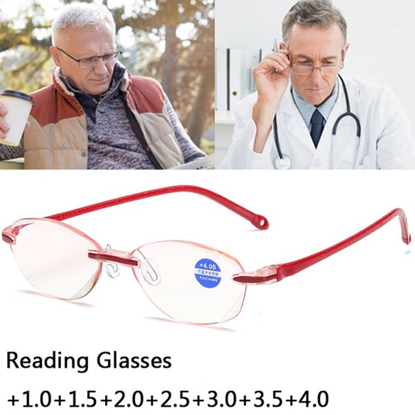 frameless anti presbyopia magnifier eyeswear memory hyperopia blue light reading glasses rimless +1.0+1.5+2.0+2.5+3.0+3.5+4.0
frameless anti presbyopia magnifier eyeswear memory hyperopia blue light reading glasses rimless +1.0+1.5+2.0+2.5+3.0+3.5+4.0