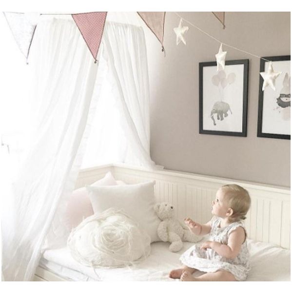 wholesale- kid bed canopy bed curtain round dome hanging mosquito net tent curtain moustiquaire zanzariera baby pla sqcfss ppshop01
wholesale- kid bed canopy bed curtain round dome hanging mosquito net tent curtain moustiquaire zanzariera baby pla sqcfss ppshop01