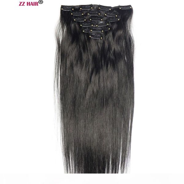 16inches-20inches 100% brazilian remy human hair clips in on human hair extension 7pcs set full head 80g natural straight hair, Black;brown
16inches-20inches 100% brazilian remy human hair clips in on human hair extension 7pcs set full head 80g natural straight hair, Black;brown