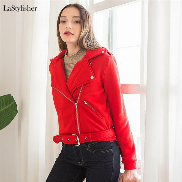 plus size womens short jacket coat rocker zipper winter jacket women turn down collar black red ladies women coats clothing 20201, Black;brown
plus size womens short jacket coat rocker zipper winter jacket women turn down collar black red ladies women coats clothing 20201, Black;brown