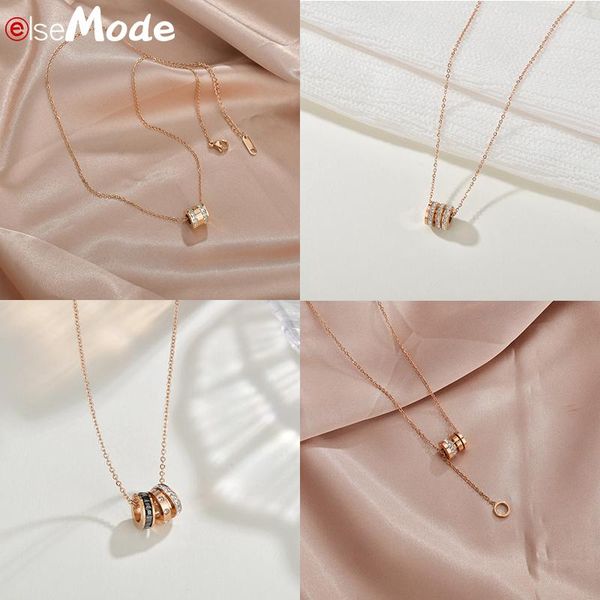 ELSEMODE Geometric Cylinder Crystal Pendant Necklace Cz Stone Circle Clavicle Chain Necklaces Women Jewelery Gift, Silver
ELSEMODE Geometric Cylinder Crystal Pendant Necklace Cz Stone Circle Clavicle Chain Necklaces Women Jewelery Gift, Silver
