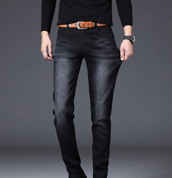 new jeans men casual flim fit denim pants stretch straight men skinny jeans pants black denim trousers fashion streetwear 28-40, Blue
new jeans men casual flim fit denim pants stretch straight men skinny jeans pants black denim trousers fashion streetwear 28-40, Blue