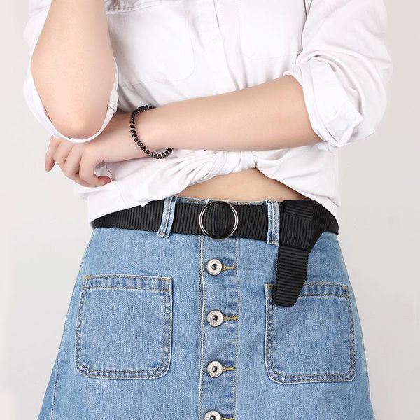 fashion casual male and female nylon canvas fabric belts outdoor tactical belt casual canvas belt round ring waistband, Black;brown
fashion casual male and female nylon canvas fabric belts outdoor tactical belt casual canvas belt round ring waistband, Black;brown