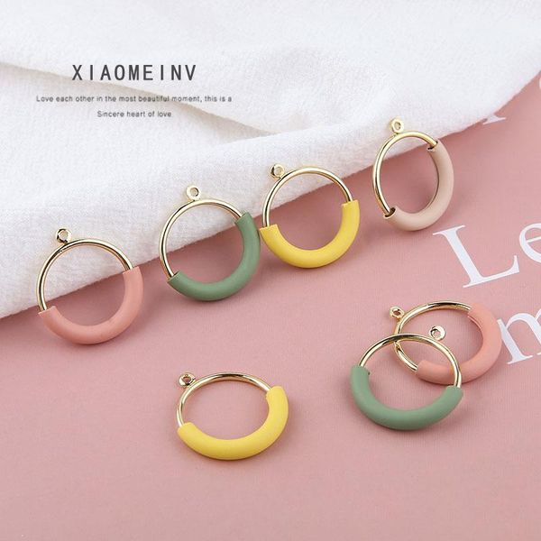 10pcs jewellery personalized alloy geometric round earrings for women sleeve hollow ring pendant materials accessories1, Silver
10pcs jewellery personalized alloy geometric round earrings for women sleeve hollow ring pendant materials accessories1, Silver