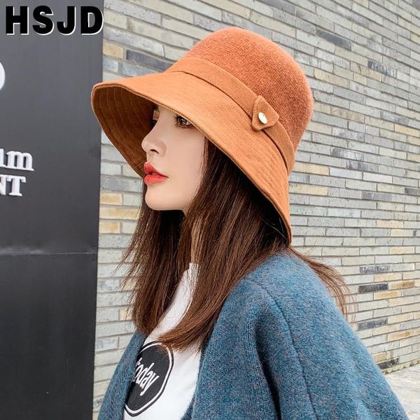 wide brim hats autumn winter women dome knitted bucket hat panama fisherman thicken warm solid color fishing cap female caps, Blue;gray
wide brim hats autumn winter women dome knitted bucket hat panama fisherman thicken warm solid color fishing cap female caps, Blue;gray