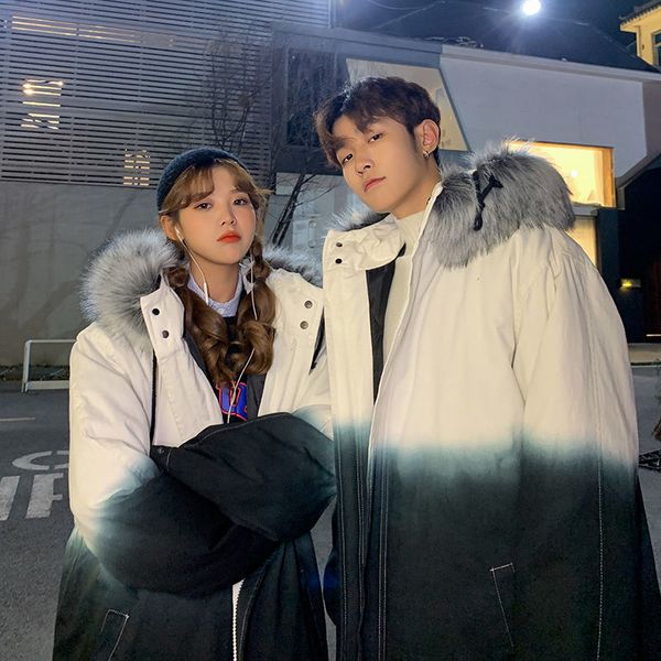 2021 new women's jackets winter fashion work done with couple's clothes quilted men's and women oversized jacket y3fe, Black
2021 new women's jackets winter fashion work done with couple's clothes quilted men's and women oversized jacket y3fe, Black