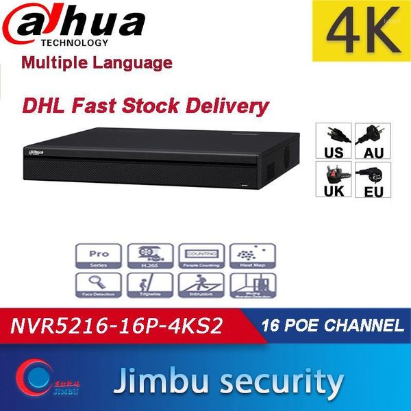 dahua poe nvr 16 channel 1u 16 poe port 4k video recorder h.265 pro nvr nvr5216-16p-4ks2 up to 12mp resolution 3d intelligent1, Black;white
dahua poe nvr 16 channel 1u 16 poe port 4k video recorder h.265 pro nvr nvr5216-16p-4ks2 up to 12mp resolution 3d intelligent1, Black;white