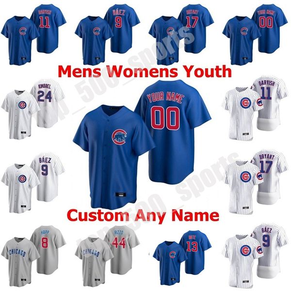 new 2020 team baseball cubs 17 kris bryant jerseys 9 javier baez 44 anthony rizzo 12 kyle schwarber 22 jason heyward 14 ernie banks, Blue;black
new 2020 team baseball cubs 17 kris bryant jerseys 9 javier baez 44 anthony rizzo 12 kyle schwarber 22 jason heyward 14 ernie banks, Blue;black