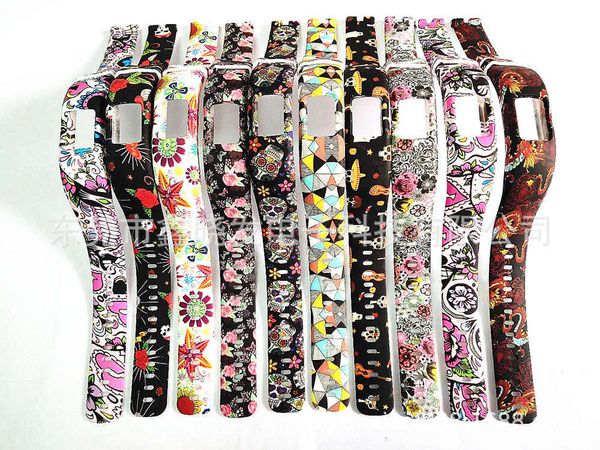 it is suitable for garmin vivofit3 / jr silicone printed and personalized sports watch
it is suitable for garmin vivofit3 / jr silicone printed and personalized sports watch