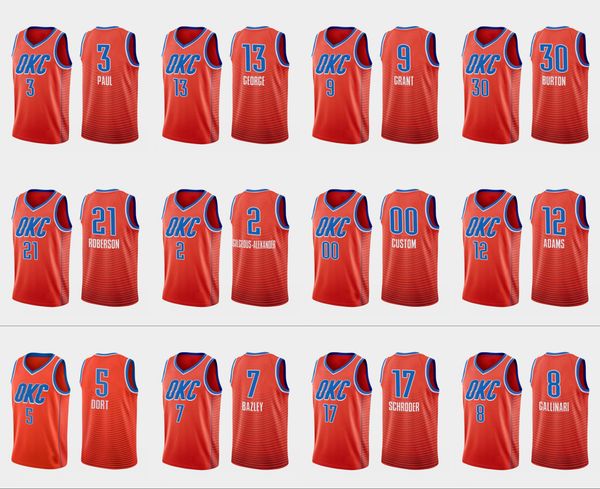 oklahoma city thunder men shai gilgeous-alexander deonte burton danilo gallinari nba orange custom statement jersey, Black
oklahoma city thunder men shai gilgeous-alexander deonte burton danilo gallinari nba orange custom statement jersey, Black