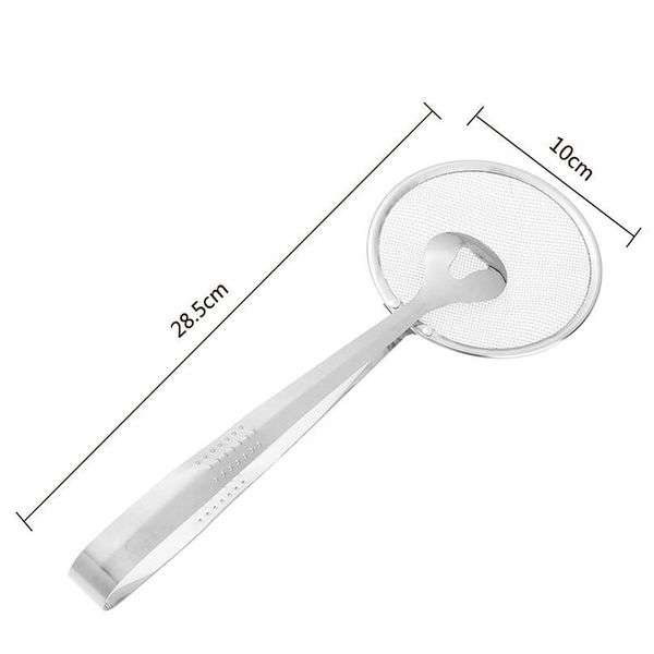 food clip drain oil fried mesh strainer kitchen cooking colander drainer utensil tong bbq buffet oil-frying kit bbycew
food clip drain oil fried mesh strainer kitchen cooking colander drainer utensil tong bbq buffet oil-frying kit bbycew