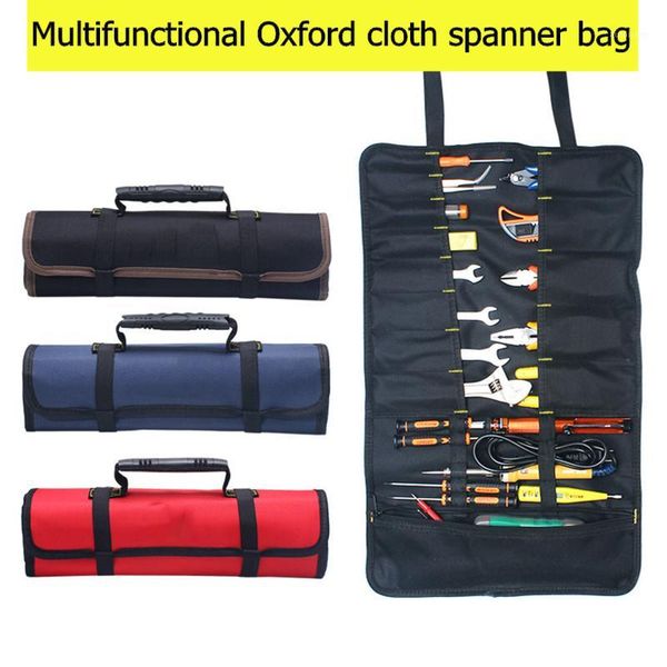 new multifunctional oxford cloth folding tool roll storage wrench bag portable suitcase storage bag tool wrench1
new multifunctional oxford cloth folding tool roll storage wrench bag portable suitcase storage bag tool wrench1