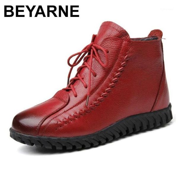 boots beyarne warm comfortable fur one wool shoes snow women fashion winter cow leather non-slip flat1, Black
boots beyarne warm comfortable fur one wool shoes snow women fashion winter cow leather non-slip flat1, Black