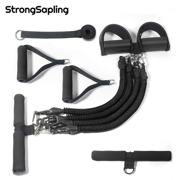 resistance bands fitness elastic multifunctional 4 tubes latex pull rope expander workout pedal sports equipment home gym1
resistance bands fitness elastic multifunctional 4 tubes latex pull rope expander workout pedal sports equipment home gym1