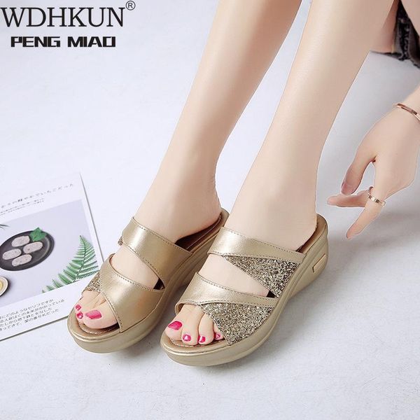 women sandals slides outdoor ladies flats pu leather comfy chic soft casual elegant summer woman fashion shoes 2020, Black
women sandals slides outdoor ladies flats pu leather comfy chic soft casual elegant summer woman fashion shoes 2020, Black