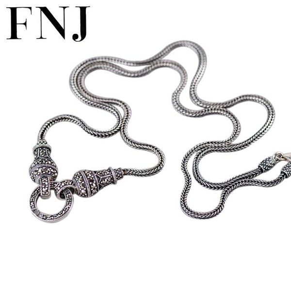 chains fnj 925 sterling silver necklace 70cm long sweater chain thai s925 solid jewelry making 40cm choker for women necklaces
chains fnj 925 sterling silver necklace 70cm long sweater chain thai s925 solid jewelry making 40cm choker for women necklaces