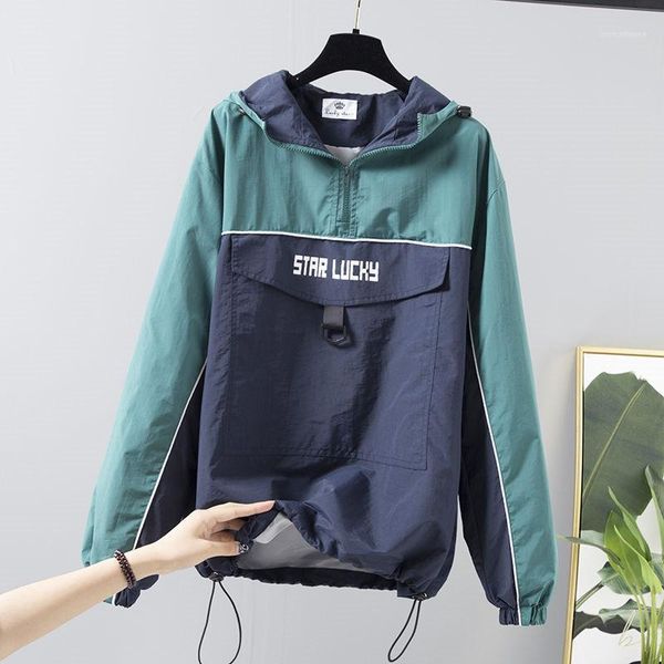 women's hoodie sweatshirts fashion 2020 long sleeve casual oversize ladies pullovers pocket hooded jacket streetwear p7271, Black
women's hoodie sweatshirts fashion 2020 long sleeve casual oversize ladies pullovers pocket hooded jacket streetwear p7271, Black